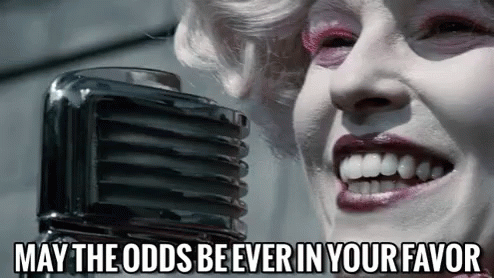 may the odds be ever in your favor